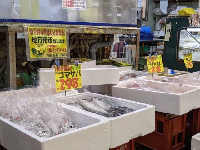 販売様子